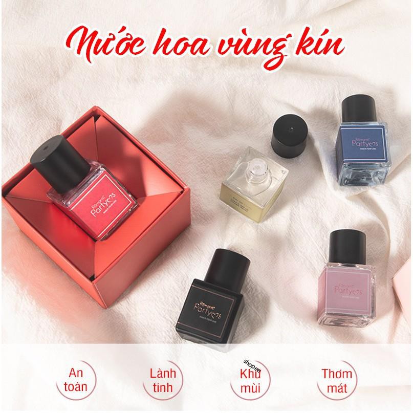 Nước hoa vùng kín nam nữ ROMANTIC PARTY hương hoa lành tính thơm lâu quyến rũ ZD-NH04