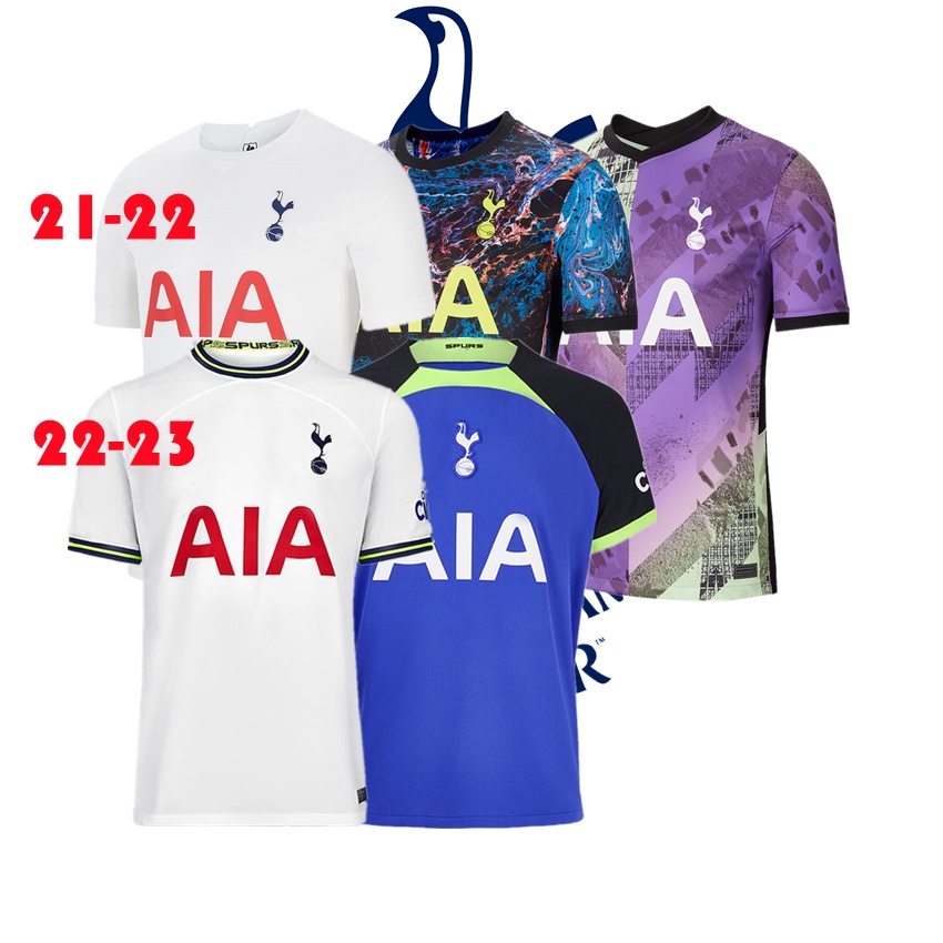 Áo Thun Đá Banh Chất Lượng Cao Cho Nam 2022 / 23 Spurs