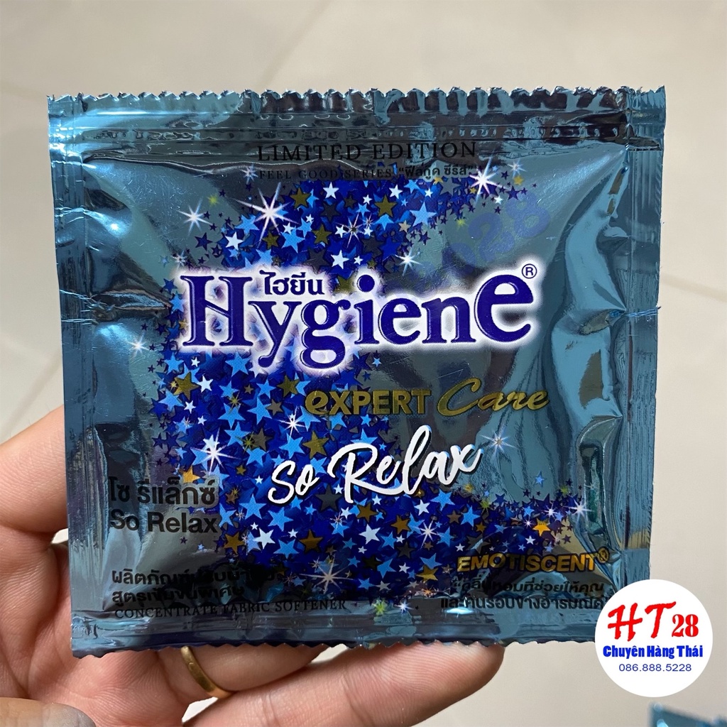 Nước Xả Hygiene Thái Lan Nước xả vải đậm đặc- Siêu thơm sử dụng tiết kiệm, an toàn cho da, Huongthao28 - NG19