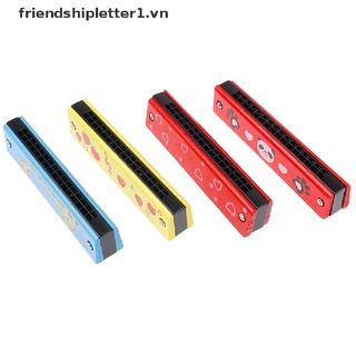 Kèn Harmonica Gỗ 16 Bóng Đồ Chơi Cho Bé