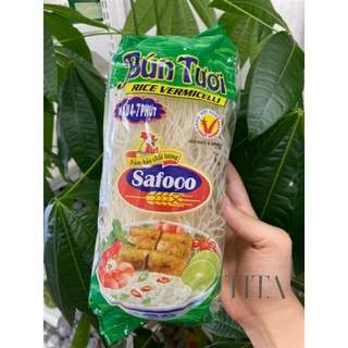 Bún tươi Safoco 1 thùng 15 gói 300g