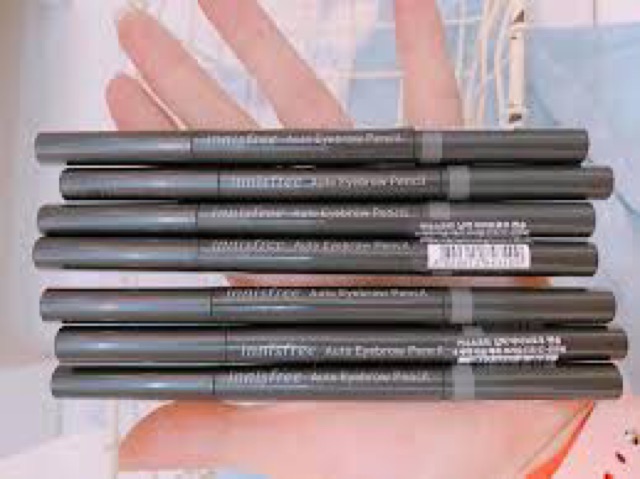 [New] Chì kẻ mày 2 đầu Innisfree Auto EyeBrow Pencil