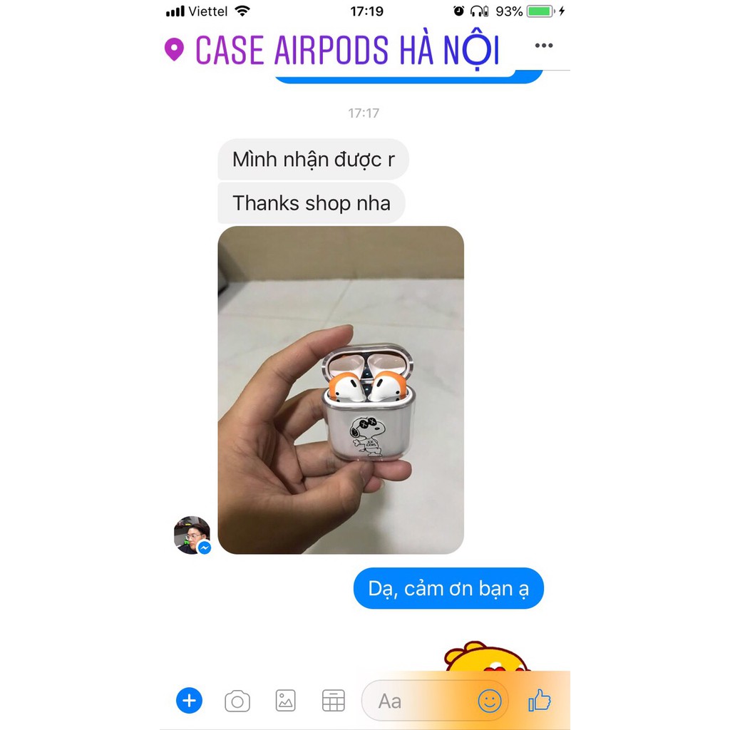 Combo Bọc tai nghe AirPods và dây chống rơi | BigBuy360 - bigbuy360.vn