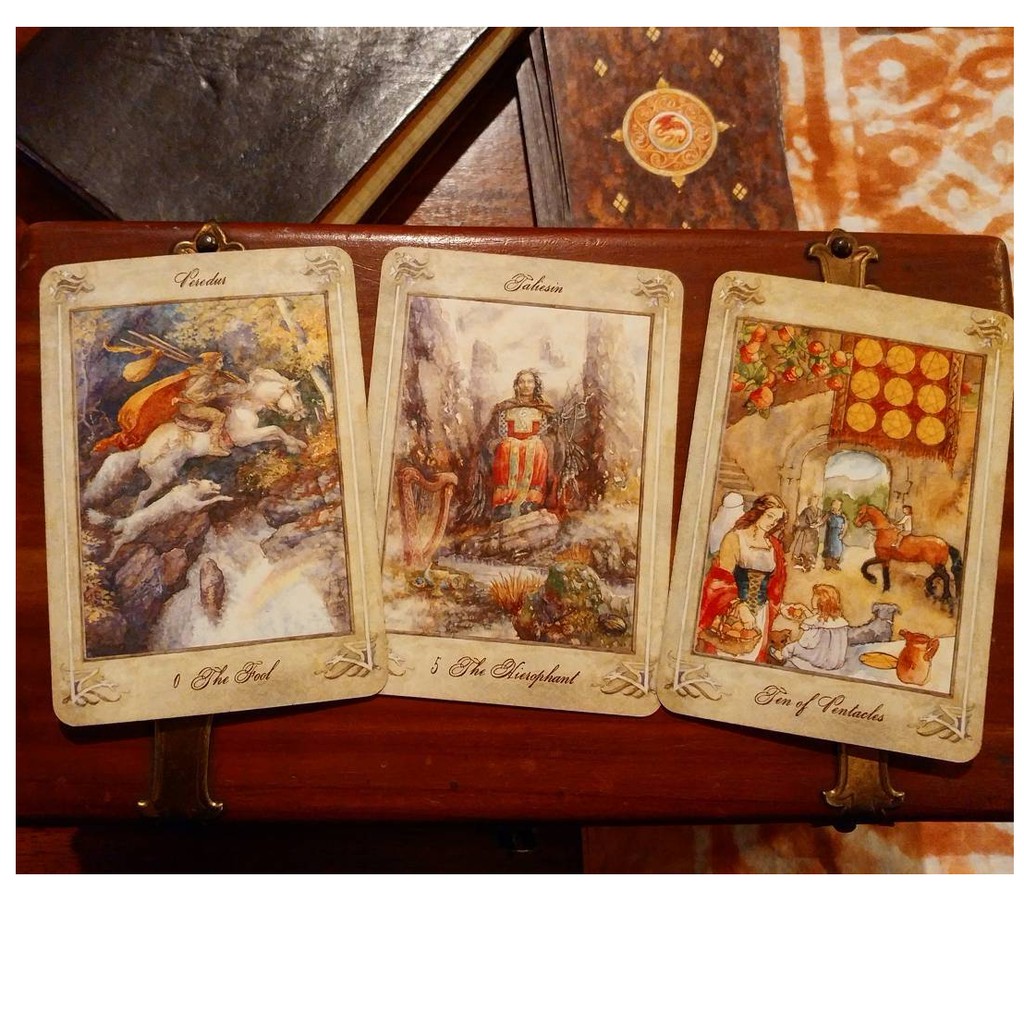Bài Llewellyn Tarot (Guu Tarot Shop