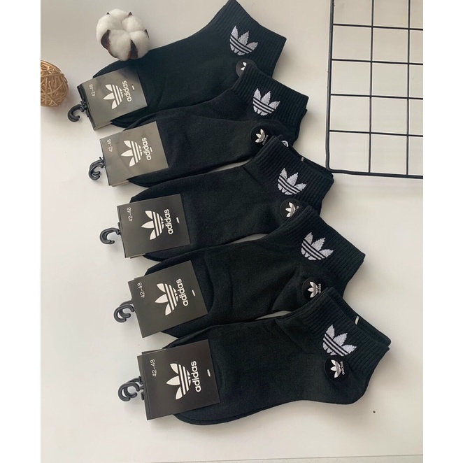 Tất/vớ adidas+NIKE cổ ngắn