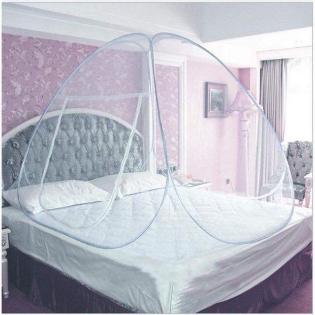 Màn Chụp Tự Bung Gấp Gọn 1m8 và 2m2