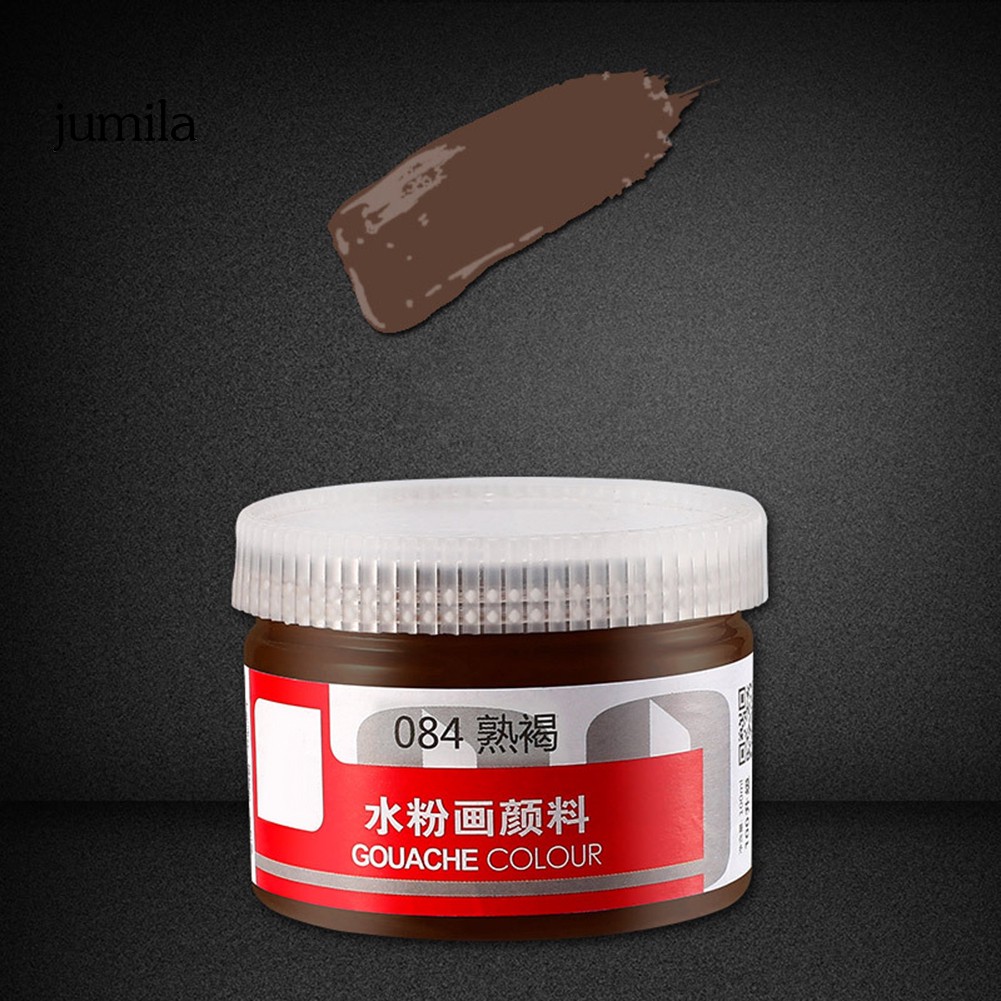 Hộp màu vẽ 100ml nhiều màu sắc tùy chọn tiện dụng