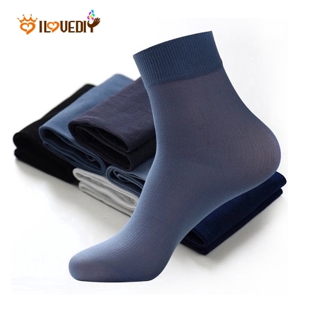 Set 10 Đôi Tất Nam Co Giãn Thoải Mái