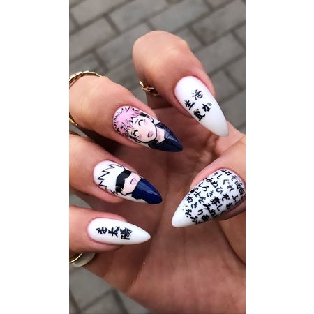 Naibox móng giả thiết kế JUJUTSU KAISEN