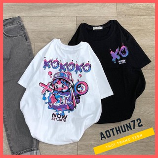 Áo Thun Nam Nữ [Hàng Hot] Áo Thun Unisex Form Rộng