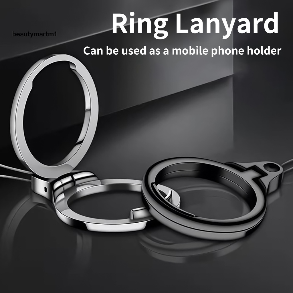 (Shop Amart) Dây Đeo Điện Thoại Kiêm Móc Khóa Chống Rơi Đa Năng
