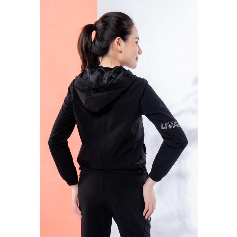 Áo Gió Nữ 2 Lớp Livan Empower Chính Hãng