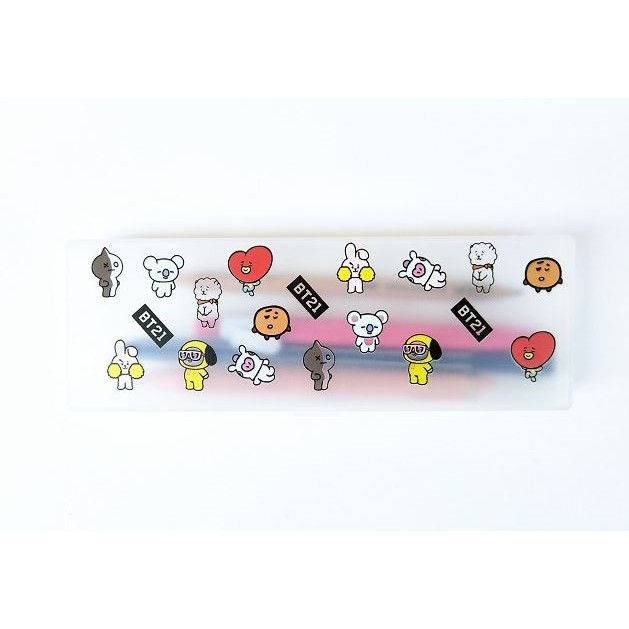 [FREESHIP99K] HỘP BÚT NHỰA BTS, GOT7, BT21