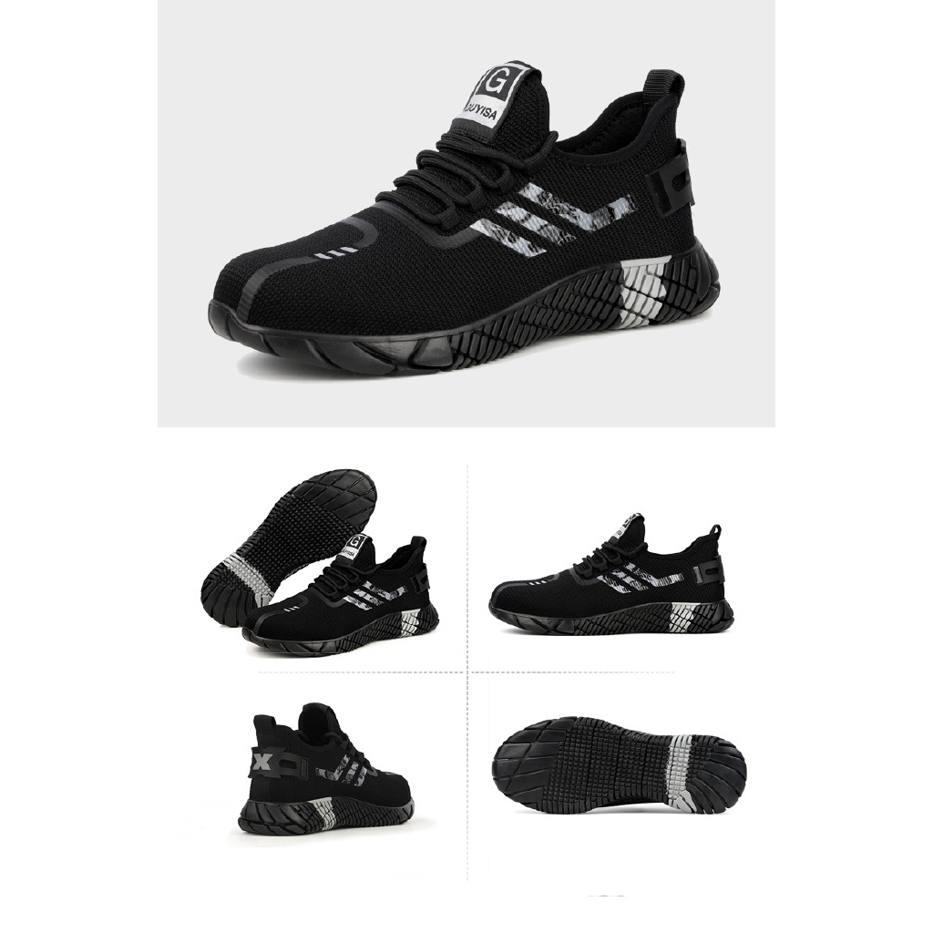 Men's Work Shoes Casual Safety Shoes ~Ready Stock~Breathable Sports Shoes | BigBuy360 - bigbuy360.vn