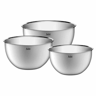 Set âu trộn silit 3 chiếc