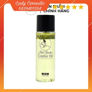 [HÀNG CHÍNH HÃNG] Dầu Tẩy Trang Mắt Môi Mini Garden Castor Oil 30ML PV1009
