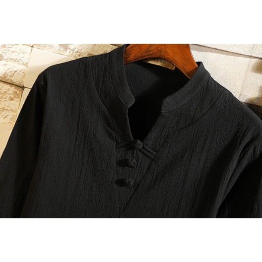 [XẢ KHO GIÁ HỦY DIỆT]  Bộ dài tay dài chất đũi, ĐŨI TỰ NHIÊN thoải mái vô cùng, Nhìn là yêu mặc là thích | BigBuy360 - bigbuy360.vn