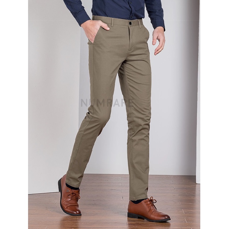 Gửi chân gầy bằng vải kaki nam Kerry