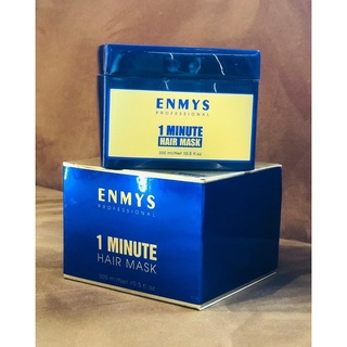 Hấp dầu phục hồi 1 phút Enmys 300ml ,mềm mượt nhanh chóng, hương thơm sang trọng