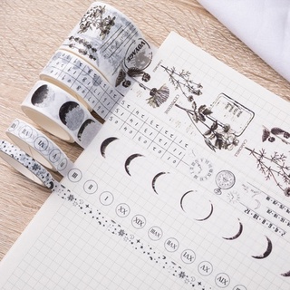 Băng Dán Washi Tape giá rẻ phong cách vintage