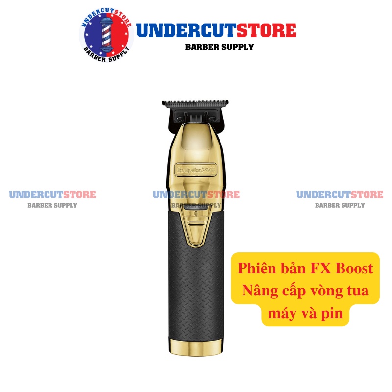 Tông Đơ Chấn Viền BabylissPro FX Boost - Phiên bản nâng cấp - Nội địa Mỹ