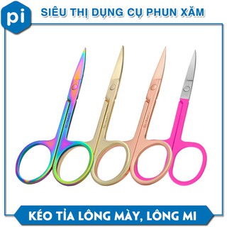 Kéo cắt tỉa lông mi, lông mày