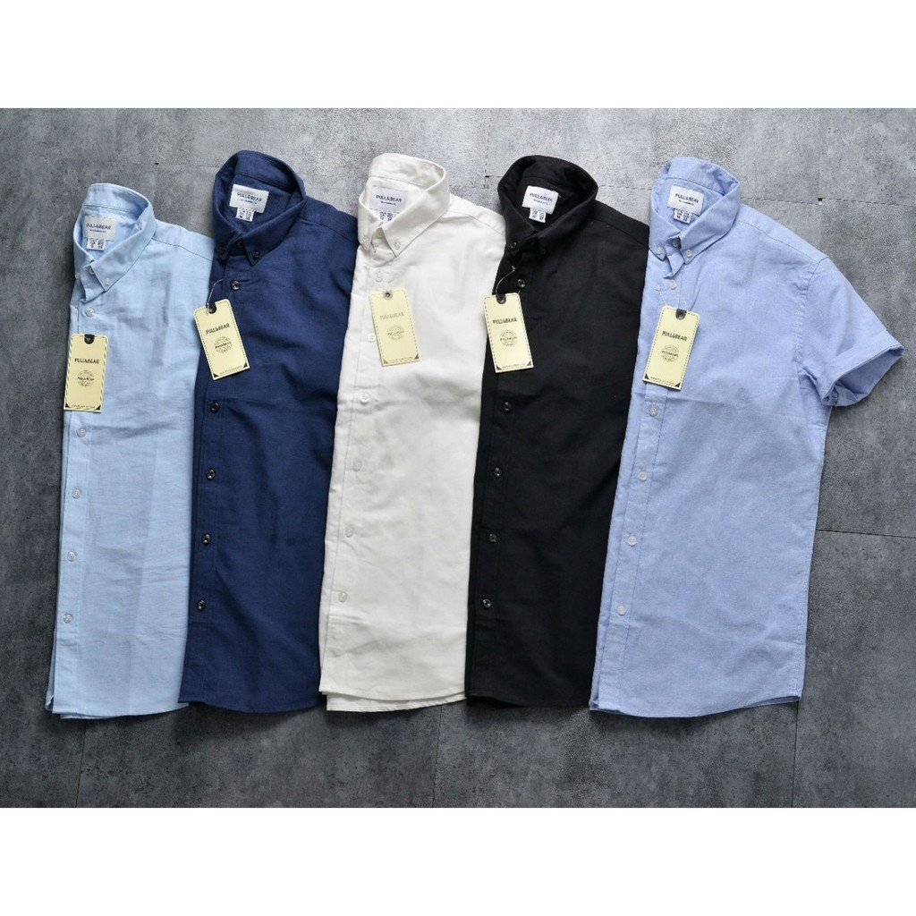 Sơmi P&B OXFORD SHIRT | B inbox để tư vấn size trước khi đặt hàng nhé ! - Ngắn tay