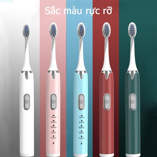 Bàn chải đánh răng điện NT-X7 giúp đánh bóng làm trắng và chăm sóc răng toàn diện