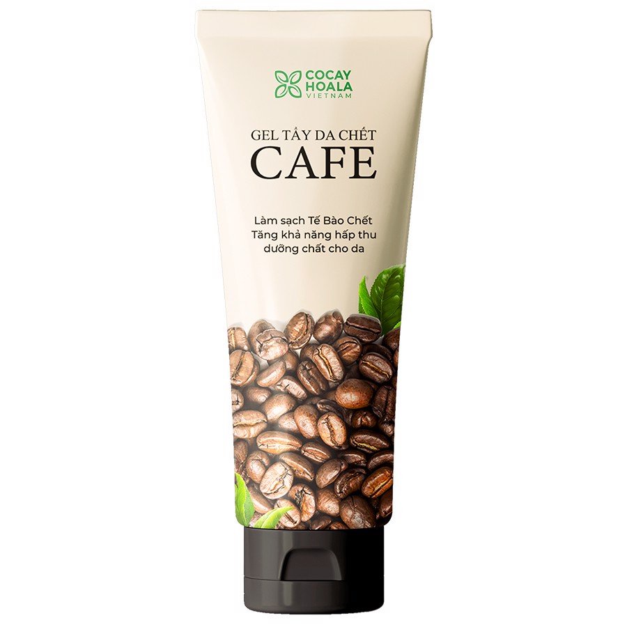 GEL TẨY TẾ BÀO CHẾT CAFE