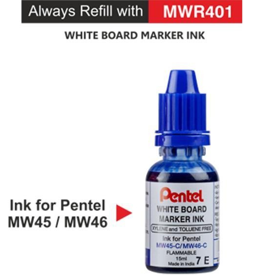 Mực châm bút  lông bảng Pentel MWR401