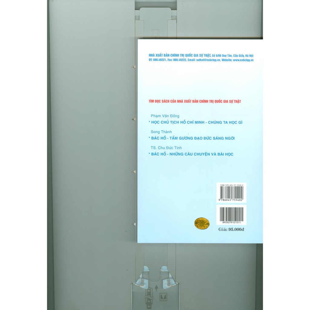 Sách - Hồ Chí Minh - Với Những Bức Thư Mong Muốn Hòa Bình Cho Việt Nam | BigBuy360 - bigbuy360.vn