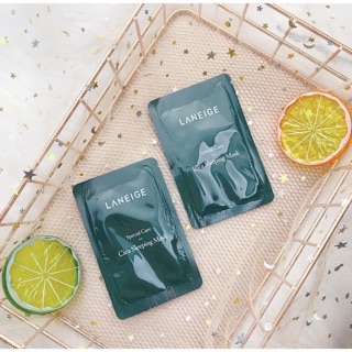 Sample mặt nạ ngủ laneige cica sleeping mask 3ml