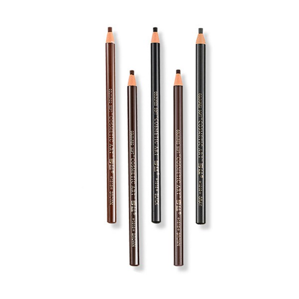 Chì Xé Kẻ Mày Coloured Soft Cosmetic Art Eyebrow Pencil KBeauty | BigBuy360 - bigbuy360.vn
