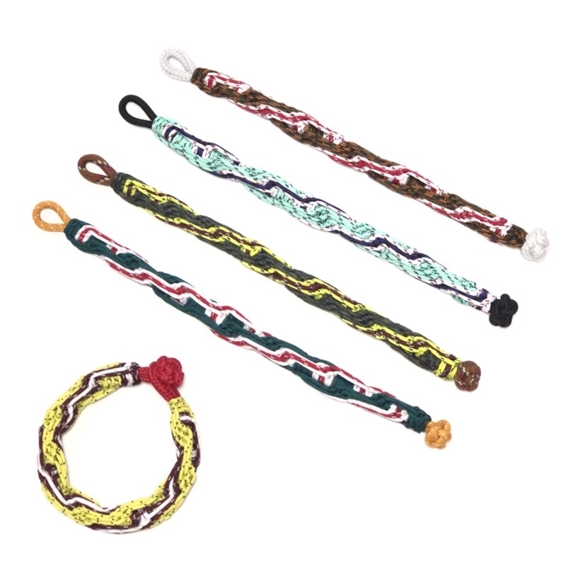 Vòng tay macrame ấn tượng, tạo điểm nhấn, thể hiện cá tính