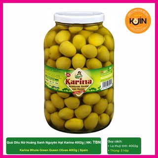Quả Oliu Nữ Hoàng - Queen Olives hiệu Karina 4.5KG