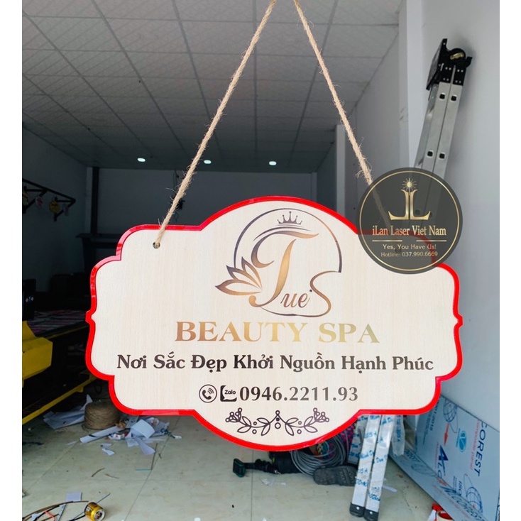 Bảng gỗ mini - bảng treo shop - Bảng Gỗ Decor - Bảng Gỗ - Decor