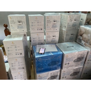 BÌNH ĐUN NƯỚC GIỮ ẤM THÔNG MINH MOAZ BEBE MB002