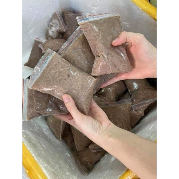 [HÀ NỘI GIAO HỎA TỐC] C_U_A đá biển xay 500g - Haidangfood