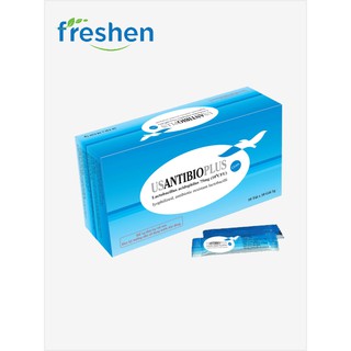 Usantibio plus - bổ sung vi khuẩn có ích, ức chế vi khuẩn có hại, tái lập cân bằng hệ vi sinh đường ruột