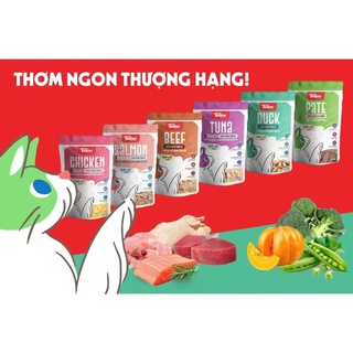 Pate - xốt TellMe cho mèo mang đến sự cân bằng bổ dưỡng cho miu cưng