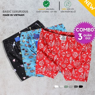 Quần  ngủ nam COTTON 100% cao cấp 4 chiều, quần đùi ngủ cao cấp mặc thoải mái thoáng mát CAM KẾT CHẤT LƯỢNG