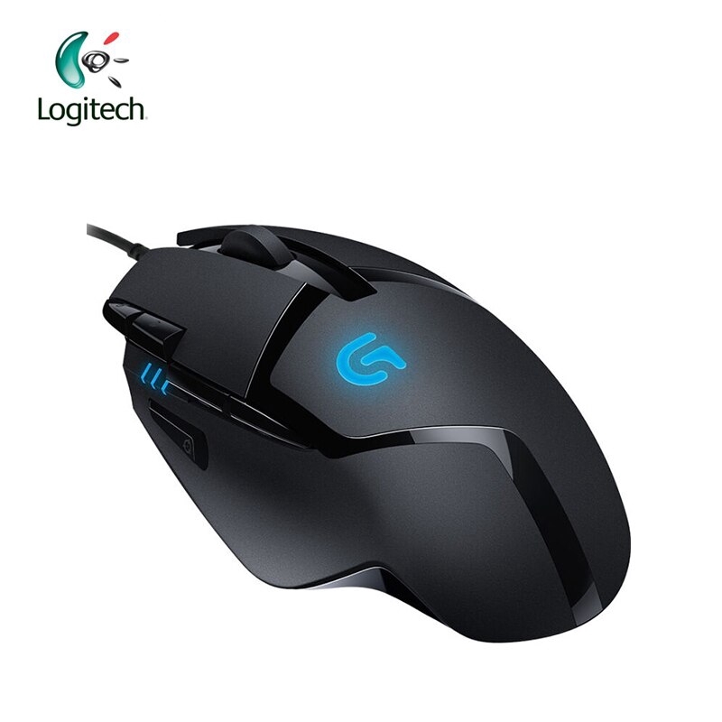 Chuột Chơi Game Logitech G402 Hyperion Fury Tốc Độ Cao 4000dpi Cho Máy Tính Bàn/Laptop Chạy Windows 10/8/7