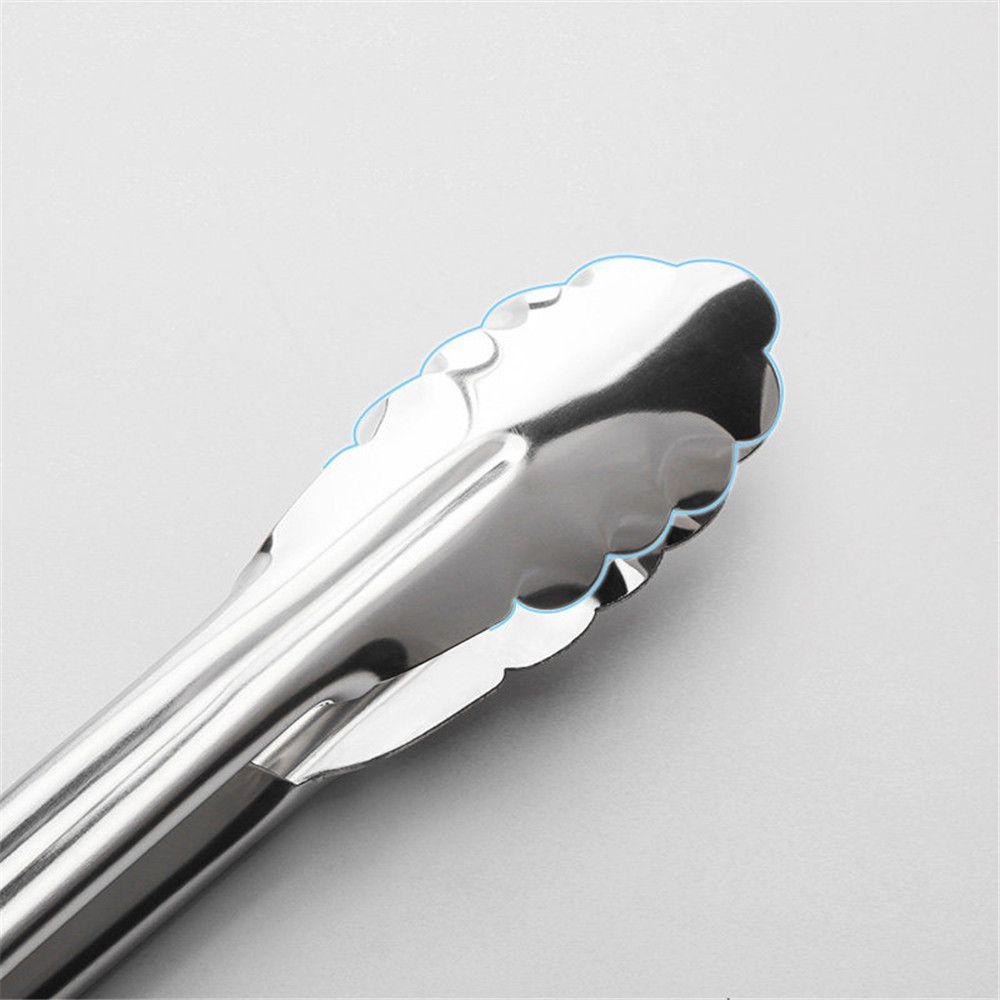 Bộ 2 Kẹp Gắp Thức Ăn Bằng Thép Không Gỉ