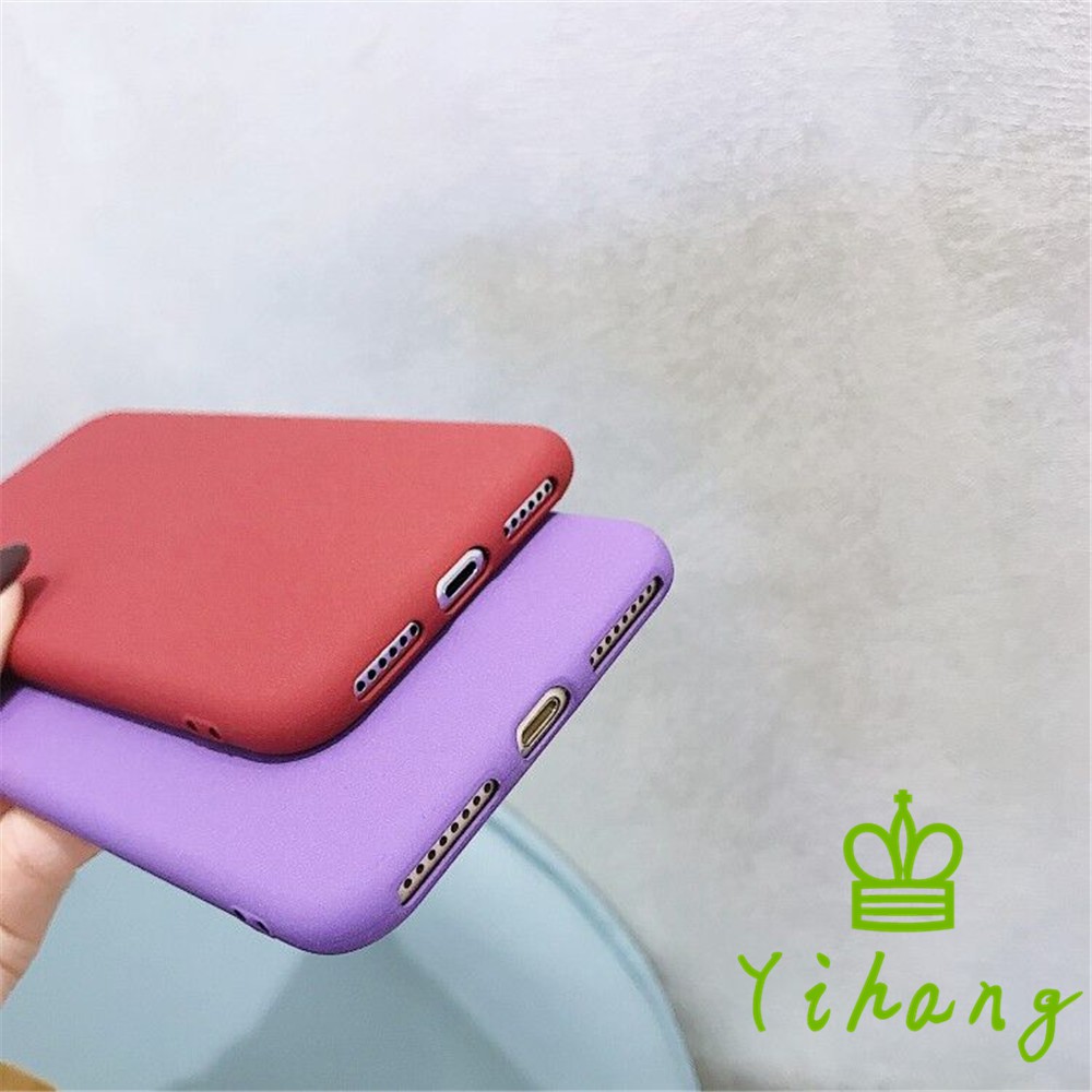 Meizu Plus 16 15 Plus Matte Pure Colorful Soft Case