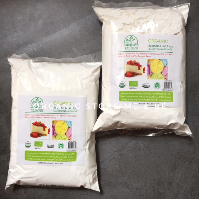 Bột gạo tẻ hữu cơ Thái Lan 500g - Date 09/2023