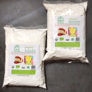 Bột gạo tẻ hữu cơ Thái Lan 500g - Date 09/2023