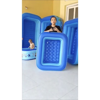 Bể bơi cho bé. Bể phao bơi 3 tầng đủ kích cỡ cho gia đình .