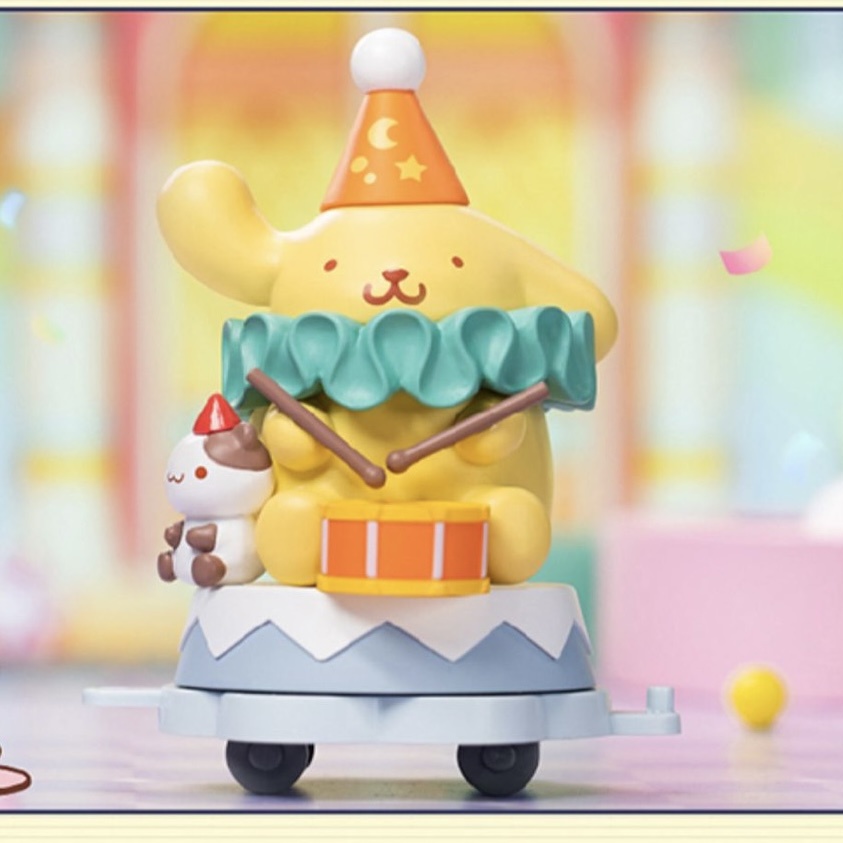 Búp Bê Sanrio Nhân Vật Rạp Xiếc Du Lịch Dễ Thương