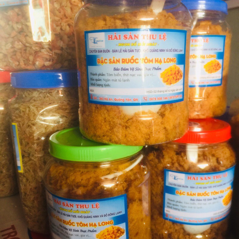 [đặc sản Vịnh] - RUỐC TÔM ĐẶC SẢN HẠ LONG 500g, 1kg | BigBuy360 - bigbuy360.vn