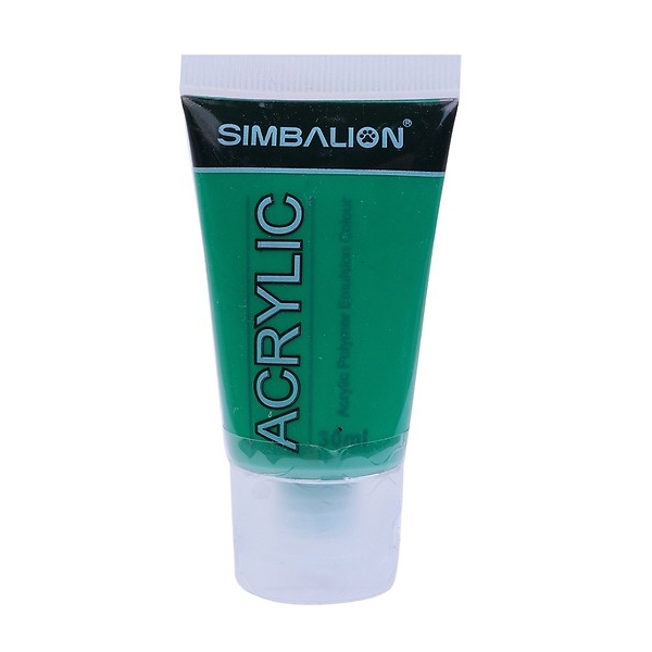 Màu Vẽ Simbalion Acrylic 30ml NAC30 - 35 - Xanh Lá